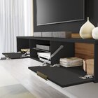 Painel Para Tv Até 65 Polegadas 2 Portas Basculante 1 Pratele