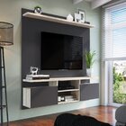 Painel Para Tv Até 65 Polegadas 2 Portas Pa181 Dallas Irm Gra