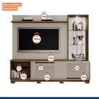 Painel Para Tv Até 65 Polegadas 2 Portas Ravena Valdemóveis O