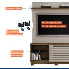 Painel Para Tv Até 65 Polegadas 2 Portas Ravena Valdemóveis O