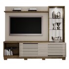 Painel Para Tv Até 65 Polegadas 2 Portas Ravena Valdemóveis O