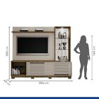 Painel Para Tv Até 65 Polegadas 2 Portas Ravena Valdemóveis O