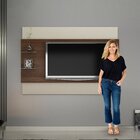 Painel Para Tv Até 65 Polegadas 2 Prateleiras Turim Valdemóve