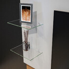 Painel Para Tv Até 65 Polegadas 2 Prateleiras Turim Valdemóve