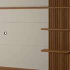 Painel Para Tv Até 65 Polegadas Araruna Freijó E Off White