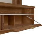 Painel Para Tv Até 65 Polegadas Araruna Freijó E Off White