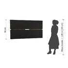 Painel Para Tv Até 65 Polegadas Aspen Preto