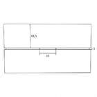 Painel Para Tv Até 65 Polegadas Aspen Preto