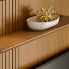 Painel Para Tv Até 65 Polegadas Aurora 1 Porta Cumaru - Madet