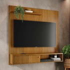 Painel Para Tv Até 65 Polegadas Aurora 1 Porta Cumaru - Madet