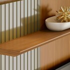 Painel Para Tv Até 65 Polegadas Aurora 1 Porta Cumaru/opala -