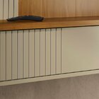 Painel Para Tv Até 65 Polegadas Aurora 1 Porta Cumaru/opala -