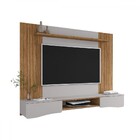 Painel Para Tv Até 65 Polegadas Búzios 2 Portas Cinamomo/off