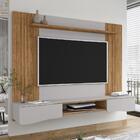 Painel Para Tv Até 65 Polegadas Búzios 2 Portas Cinamomo/off