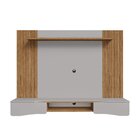 Painel Para Tv Até 65 Polegadas Búzios Cinamomo/off-white