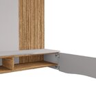 Painel Para Tv Até 65 Polegadas Búzios Cinamomo/off-white