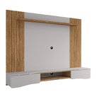 Painel Para Tv Até 65 Polegadas Búzios Cinamomo/off-white