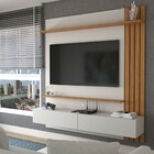 Painel Para Tv Até 65 Polegadas Christiania 2 Portas 2 Pratel