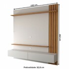 Painel Para Tv Até 65 Polegadas Christiania 2 Portas 2 Pratel