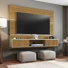 Painel Para Tv Até 65 Polegadas Com 2 Portas Basculantes Mult