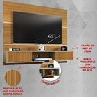 Painel Para Tv Até 65 Polegadas Com 2 Portas Basculantes Mult
