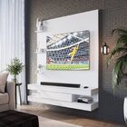 Painel Para Tv Até 65 Polegadas Com 3 Prateleira 1 Gaveta  Br