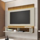 Painel Para Tv Até 65 Polegadas Com Fita Led 1 Porta Paris  O