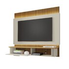 Painel Para Tv Até 65 Polegadas Com Fita Led 1 Porta Paris  O