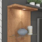 Painel Para Tv Até 65 Polegadas Com Led 1 Porta Lisboa Permob