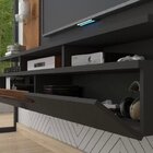 Painel Para Tv Até 65 Polegadas Com Led 1 Porta Lisboa Permob