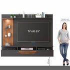 Painel Para Tv Até 65 Polegadas Com Led 1 Porta Lisboa Permob