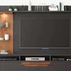 Painel Para Tv Até 65 Polegadas Com Led 1 Porta Lisboa Permob