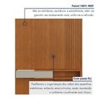 Painel Para Tv Até 65 Polegadas Com Led Mdf 182cmx217cm Em Co