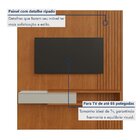 Painel Para Tv Até 65 Polegadas Com Led Mdf 182cmx217cm Em Co