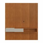 Painel Para Tv Até 65 Polegadas Com Led Mdf 182cmx217cm Em Co