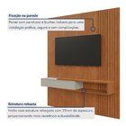 Painel Para Tv Até 65 Polegadas Com Led Mdf 182cmx217cm Em Co