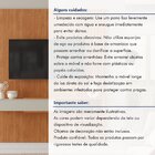 Painel Para Tv Até 65 Polegadas Com Led Mdf 182cmx217cm Em Co
