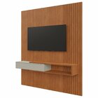 Painel Para Tv Até 65 Polegadas Com Led Mdf 182cmx217cm Em Co