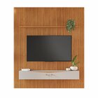 Painel Para Tv Até 65 Polegadas Com Ripado Em Mdf 240 X 207m