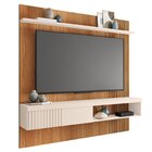 Painel Para Tv Até 65 Polegadas Com Ripado Moon