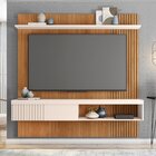 Painel Para Tv Até 65 Polegadas Com Ripado Moon