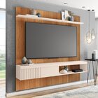 Painel Para Tv Até 65 Polegadas Com Ripado Moon