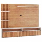 Painel Para Tv Até 65 Polegadas Dell 1 Porta 3 Prateleiras Ri