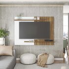 Painel Para Tv Até 65 Polegadas Em Bp 1.8 Com 2 Prateleiras M