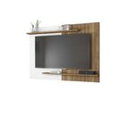 Painel Para Tv Até 65 Polegadas Em Bp 1.8 Com 2 Prateleiras M