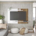 Painel Para Tv Até 65 Polegadas Em Bp 1.8 Com 2 Prateleiras M