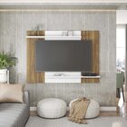 Painel Para Tv Até 65 Polegadas Em Bp 1.8 Com 2 Prateleiras M