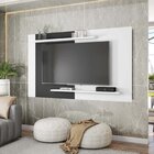 Painel Para Tv Até 65 Polegadas Em Bp Com 2 Prateleiras 2.2 M