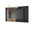 Painel Para Tv Até 65 Polegadas Em Bp Com 2 Prateleiras 2.2 M