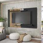 Painel Para Tv Até 65 Polegadas Em Bp Com 2 Prateleiras 2.2 M